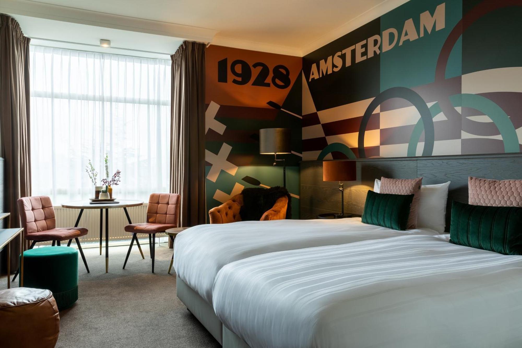 Apollo Hotel Amsterdam, A Tribute Portfolio Hotel Exteriör bild