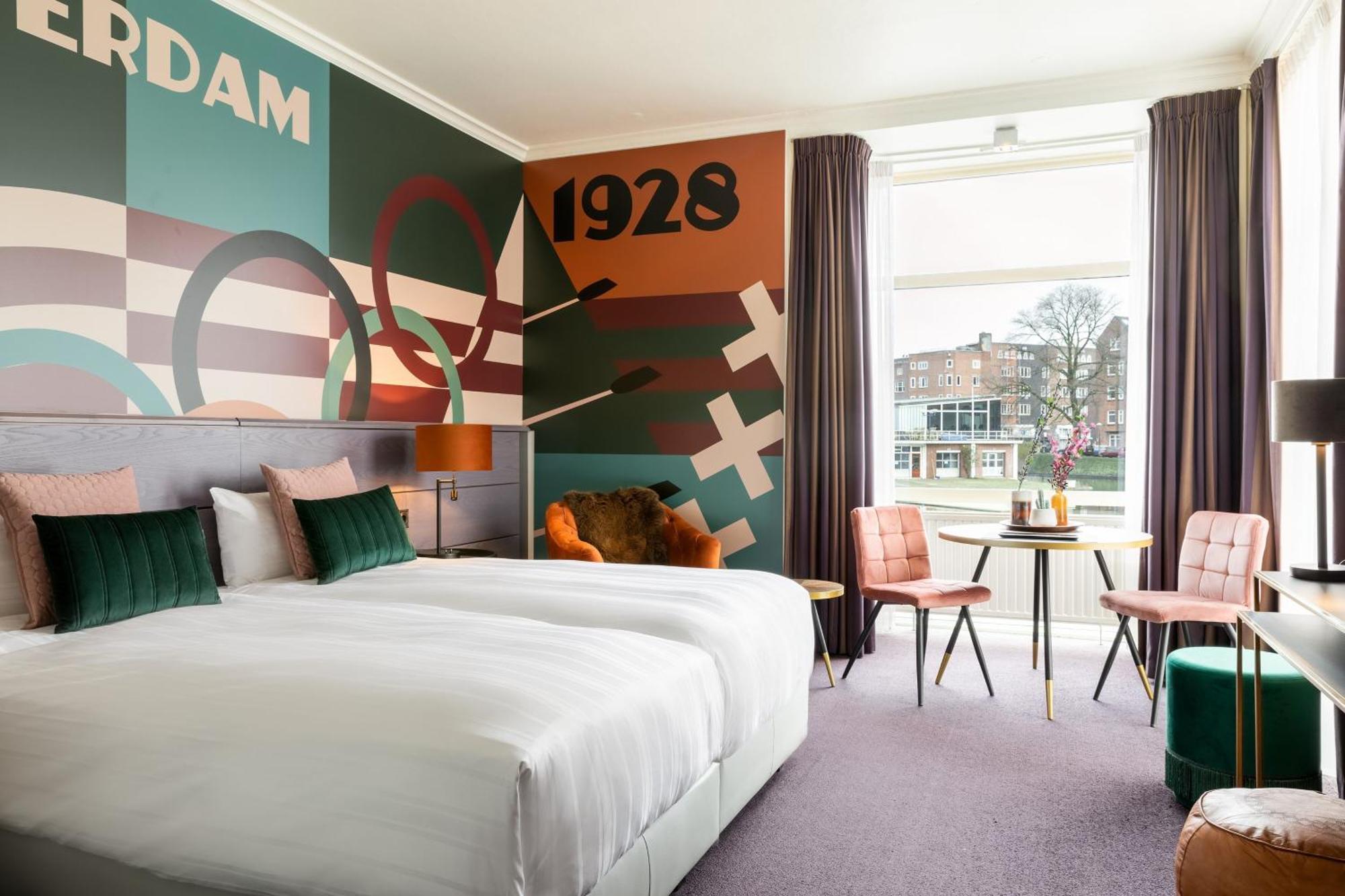 Apollo Hotel Amsterdam, A Tribute Portfolio Hotel Exteriör bild